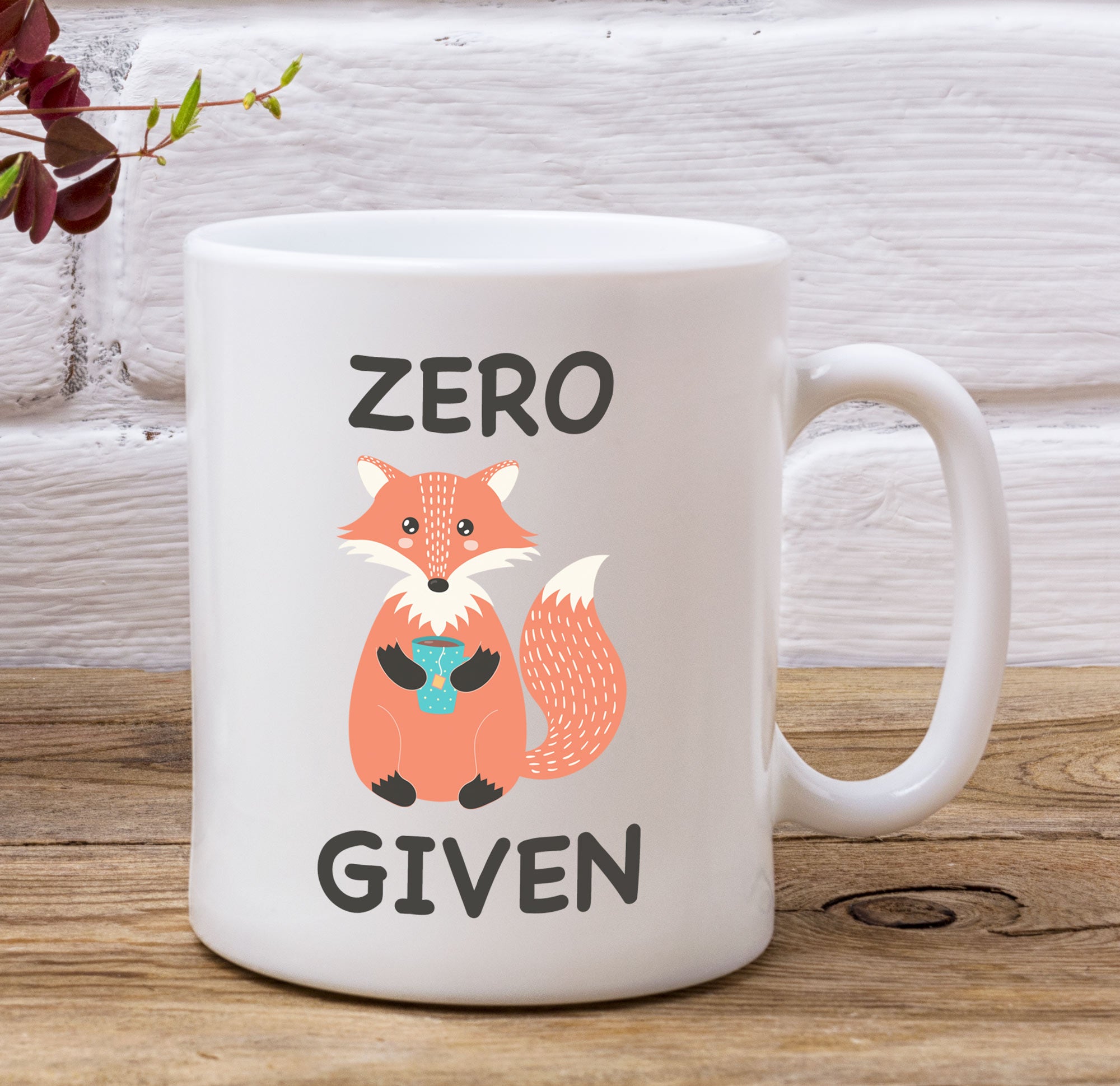 Zero Fox Given Mug