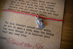 Personalised Elf Wish Bracelet - Best Seller