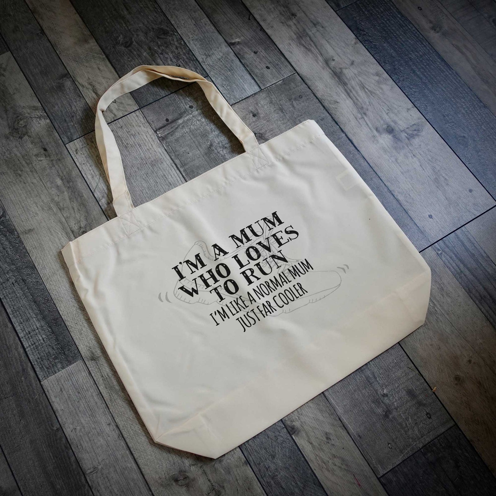 I'm A Mum Who Loves To Run Tote Bag