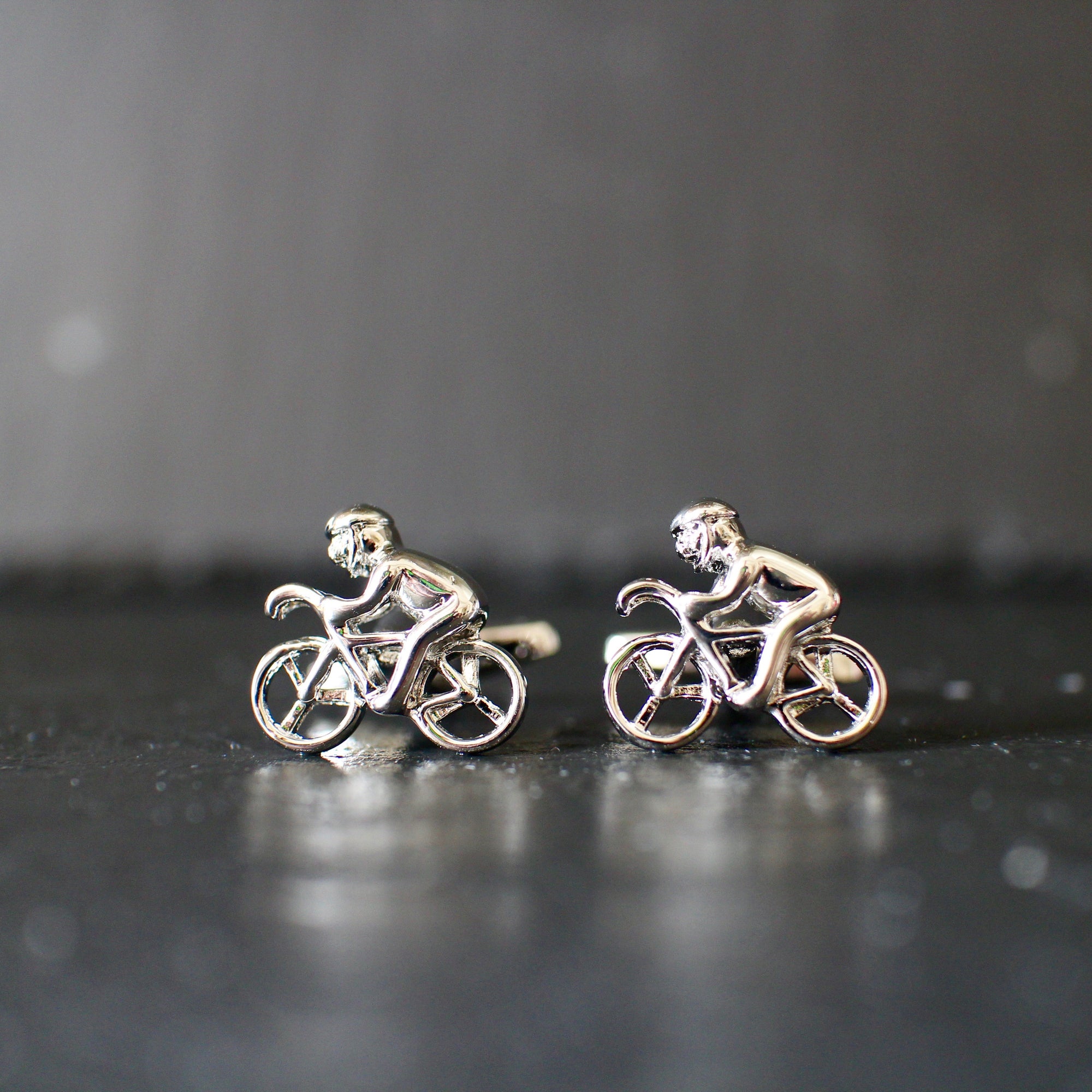 Road Bike Cycling Cufflinks