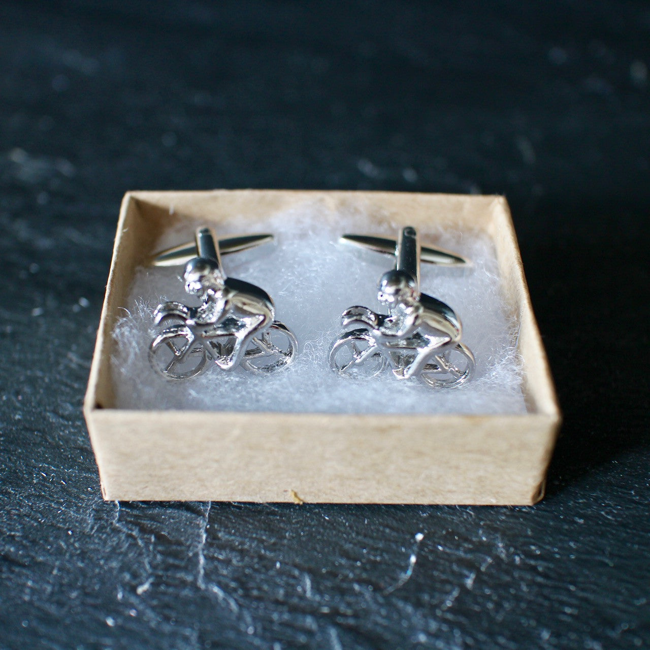 Road Bike Cycling Cufflinks