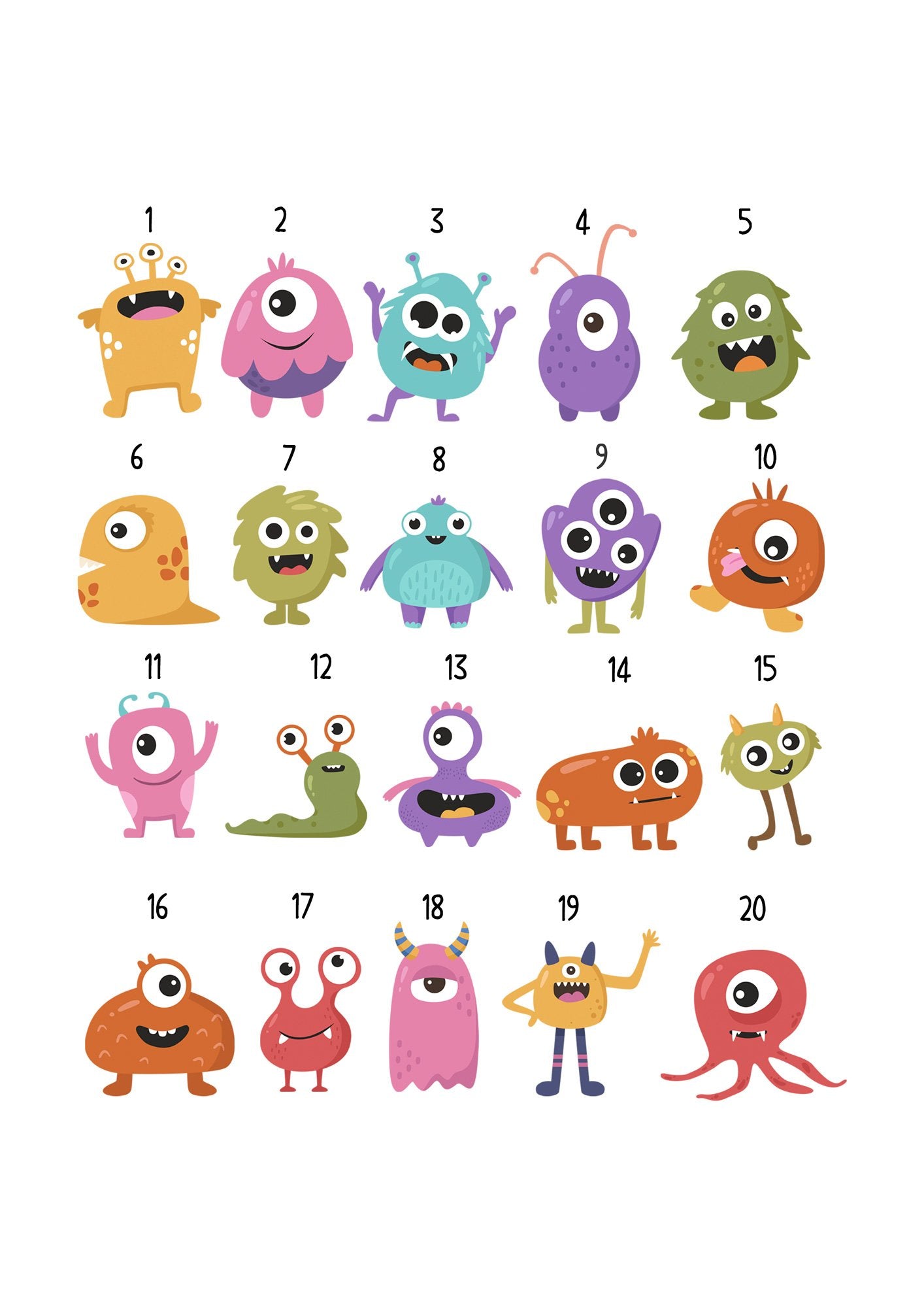 Little Monster Tote Bag