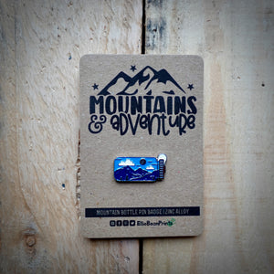 Mountains & Adventures Enamel Pin Badge