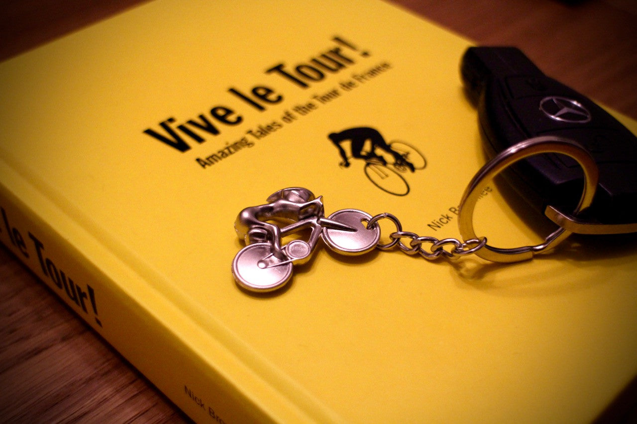 Alloy 3D Road Bike Keyring