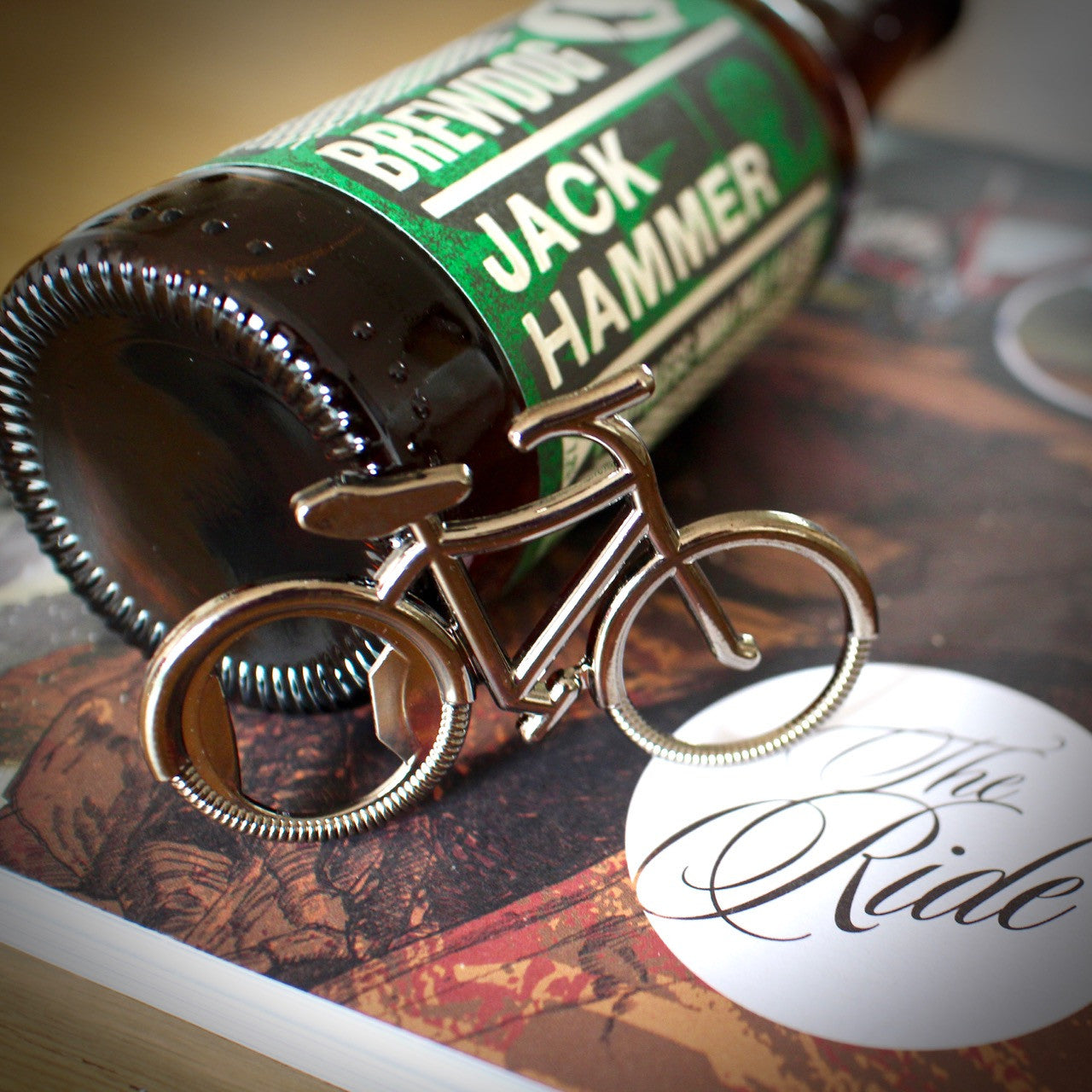 Bicycle bottle opener deals