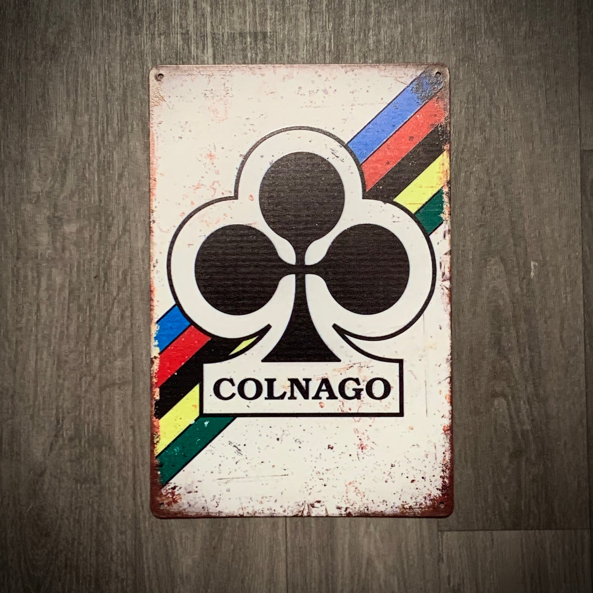 Colnago Tin Retro Cycling Sign